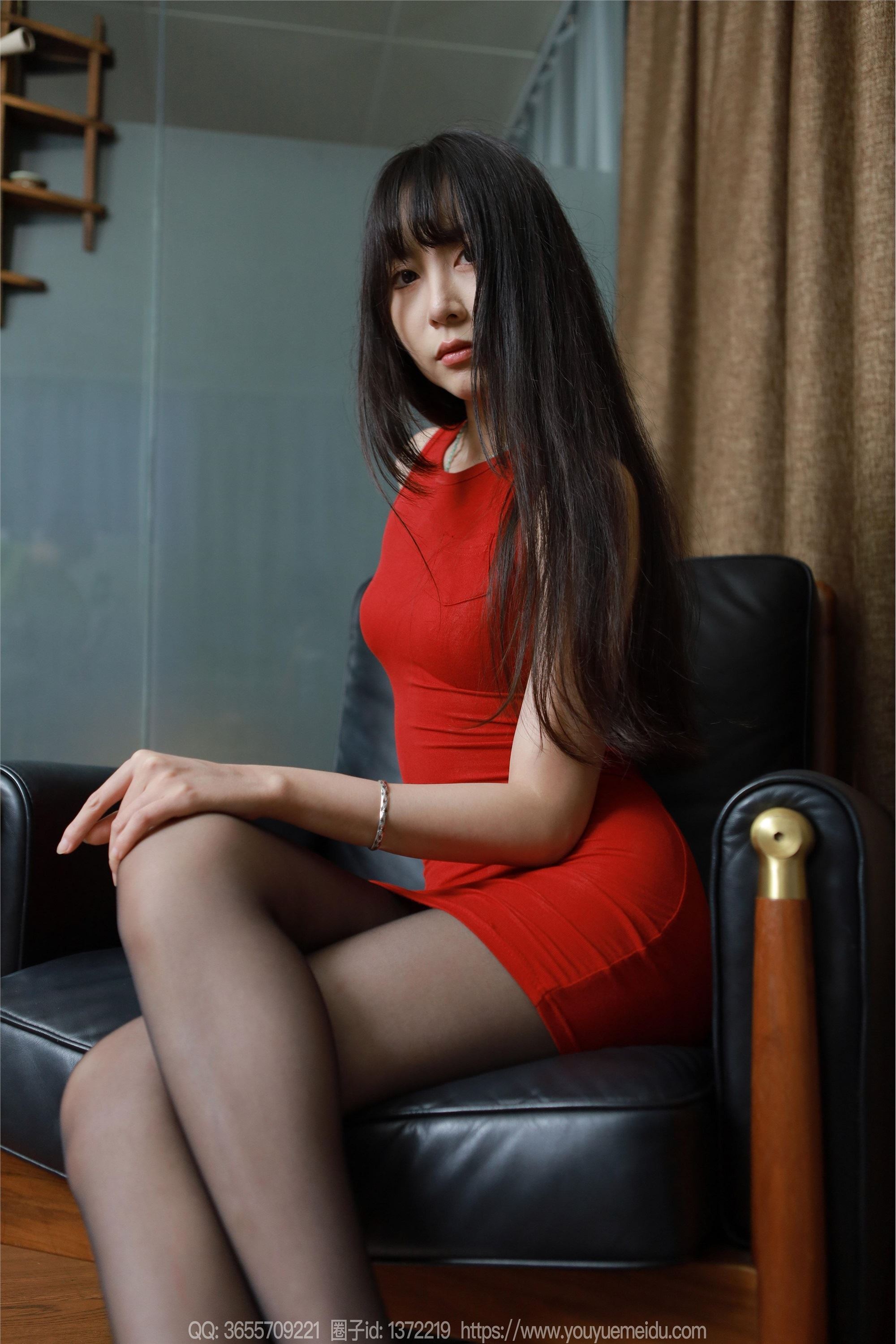 IESS异思趣向  2024.08.18 丝享家 1822 团团《红色高跟鞋（上）》